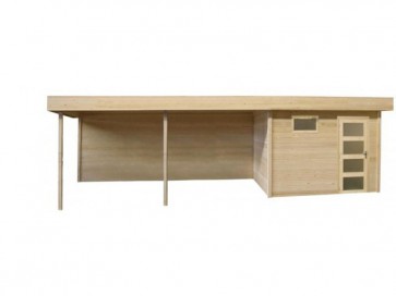 Topvision Korhoen 939x231 (modern tuinhuis plat dak)