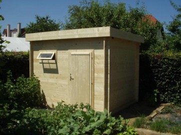 blokhut platdak Aalsmeer