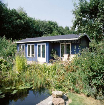 Blokhut zadeldak Stolwijk