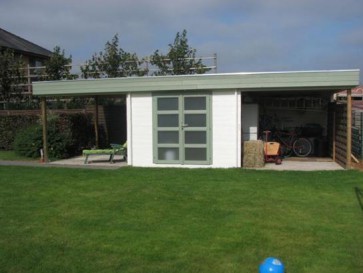 blokhut platdak Doorn