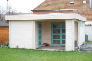 blokhut platdak Emmen 