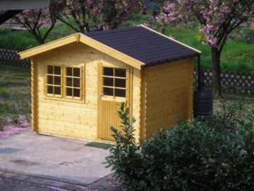 blokhut zadeldak Hengelo