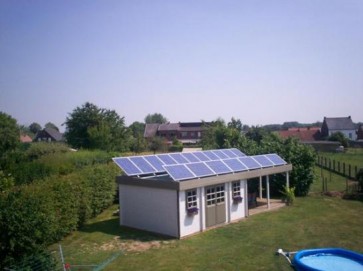 blokhut platdak Tommel 