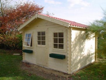 blokhut zadeldak Terborg