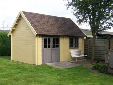 Moderne blokhut cottage Imoda