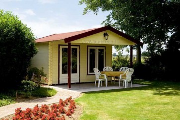 Blokhut zadeldak Amstelveen