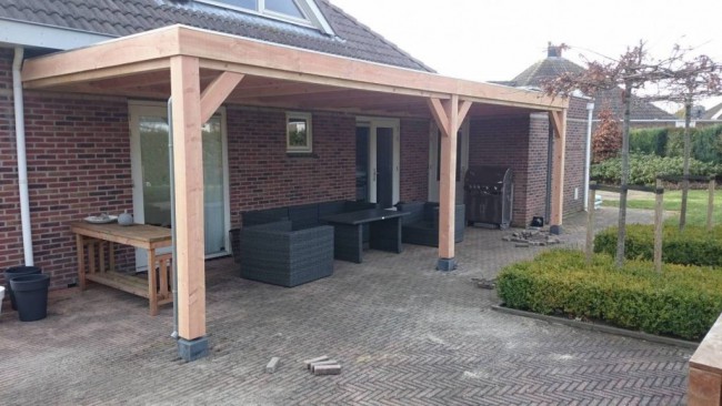 Houten Aanbouw Veranda Type Pannerden Op Maat Kopen