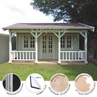 Blokhut Dubai B36 Lugarde