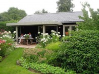 Blokhut zadeldak met kopluifel Montfoort