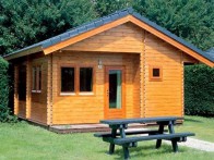 Blokhut Madrid voorbeeld