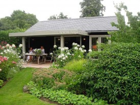 Blokhut zadeldak met kopluifel Montfoort