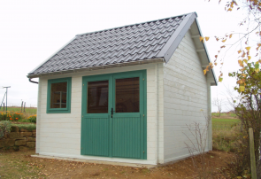 Moderne blokhut Cottage Perdita