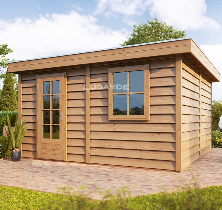 Houten blokhut 3x4 Houten blokhut 3x4