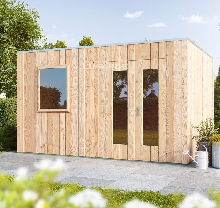 Blokhut 3x4 Blokhut 3x4